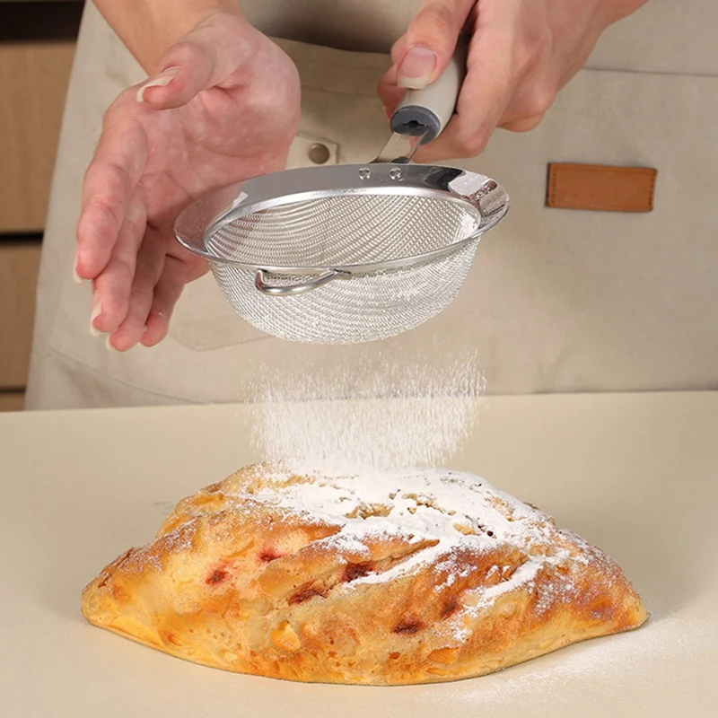 

Fat Skimmer Spoon, Stainless Steel Fine Mesh Skimmer, Strainer Spoon For Removing Grease Fat And Foam