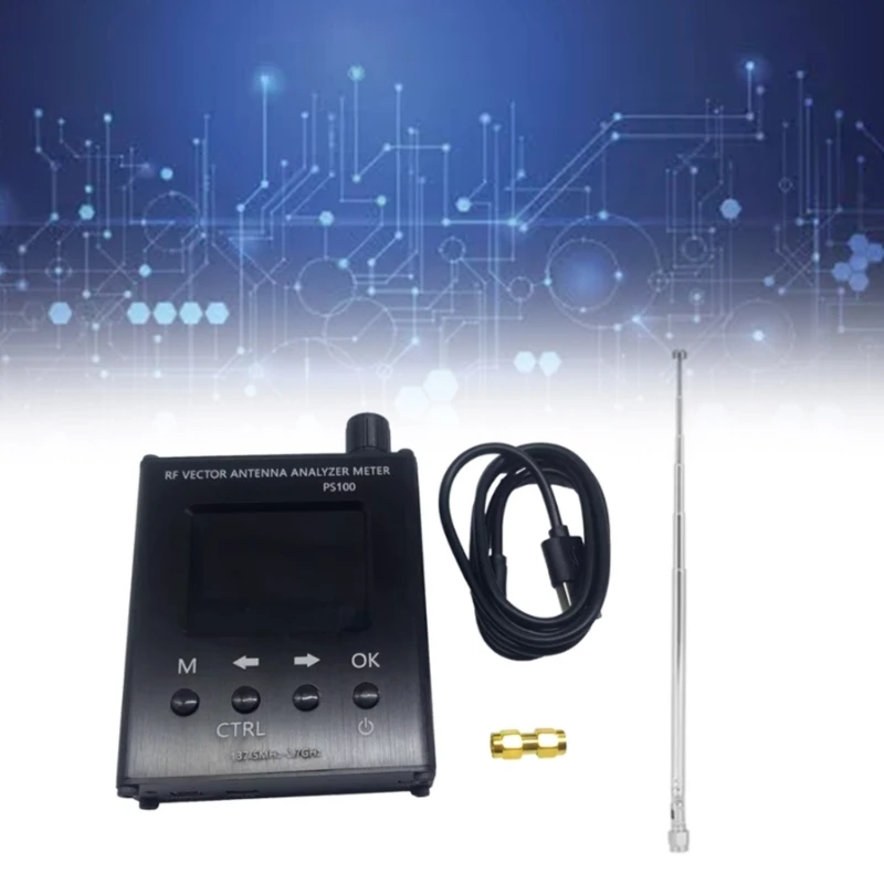 Dropship 137.5MHz~2.7GHz N1201SA RF Spectrum Analyzer with 2.4
