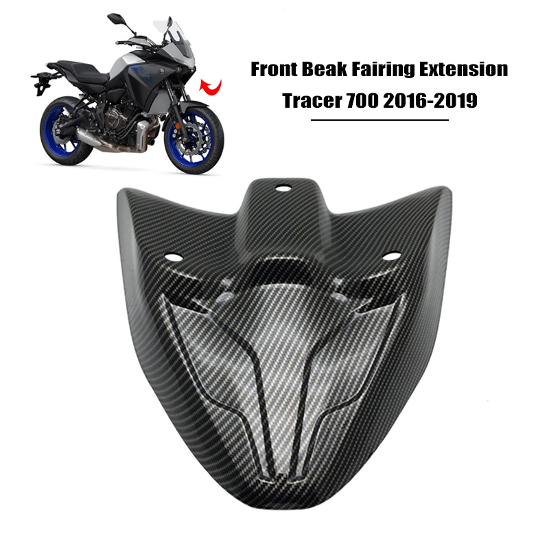 Motorcycle Front Beak Hugger Spoiler Mount For Yamaha TRACER 700