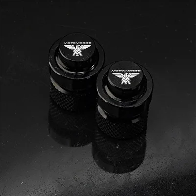 Premium CNC Motorcycle Tire Valve Caps Cover - Universal Fit