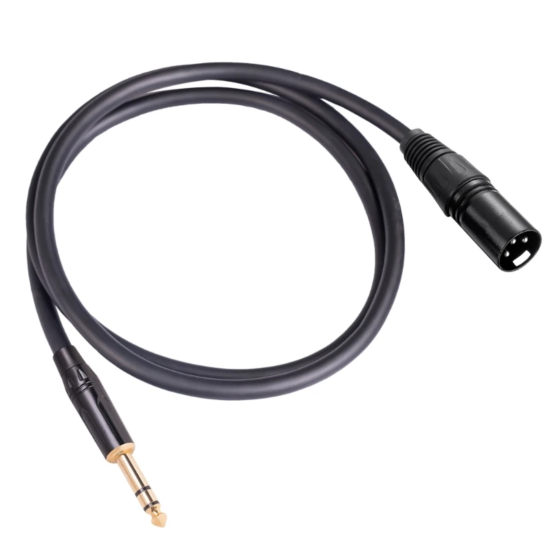 3.5mm 6.35mm 1/4 ġ TRS -XLR   ̺ ׷- ũ ̺, 뷱 Ŀ ũ 