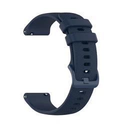 Silicone Watch Strap and Protective Case for Sports and Outdoor Activities (Black)