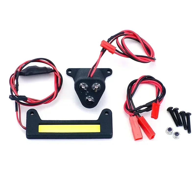 Kit d'éclairage LED 5V pour KRATON, composé de barres lumineuses avant et arrière avec supports de montage