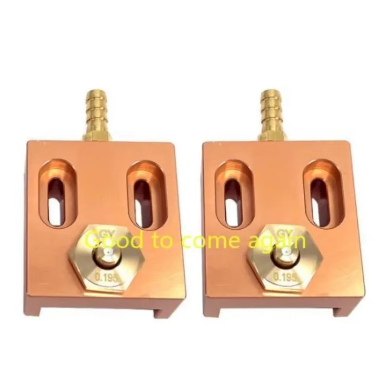 EDM Parts Ceramic Molybdenum Wire Guider 0.192mm Ruby Water Nozzle Cooling Plate With Panel for Medium Speed Wire Cut Machine
