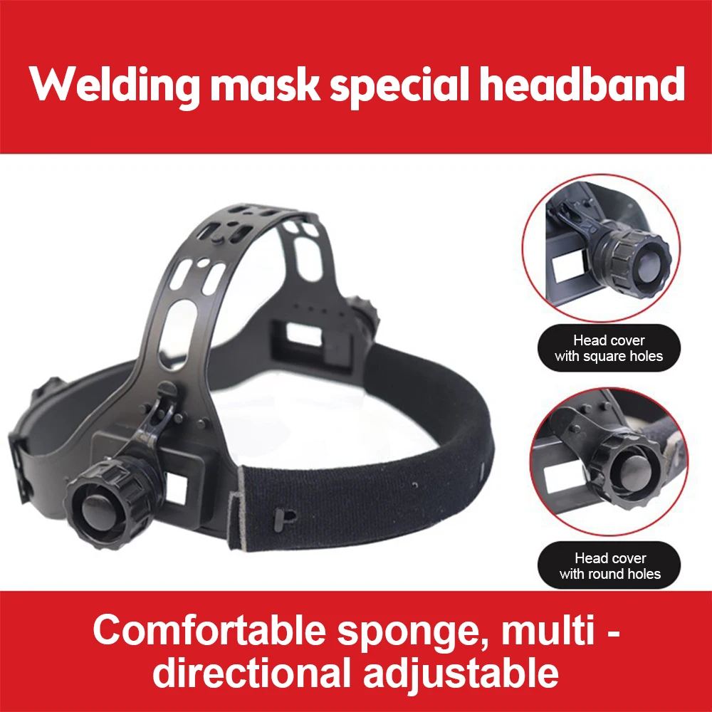 Welding Cap Holder Welding Mask Welding Helmet Holder Adjustable Size Welding Protective Screen Accessories