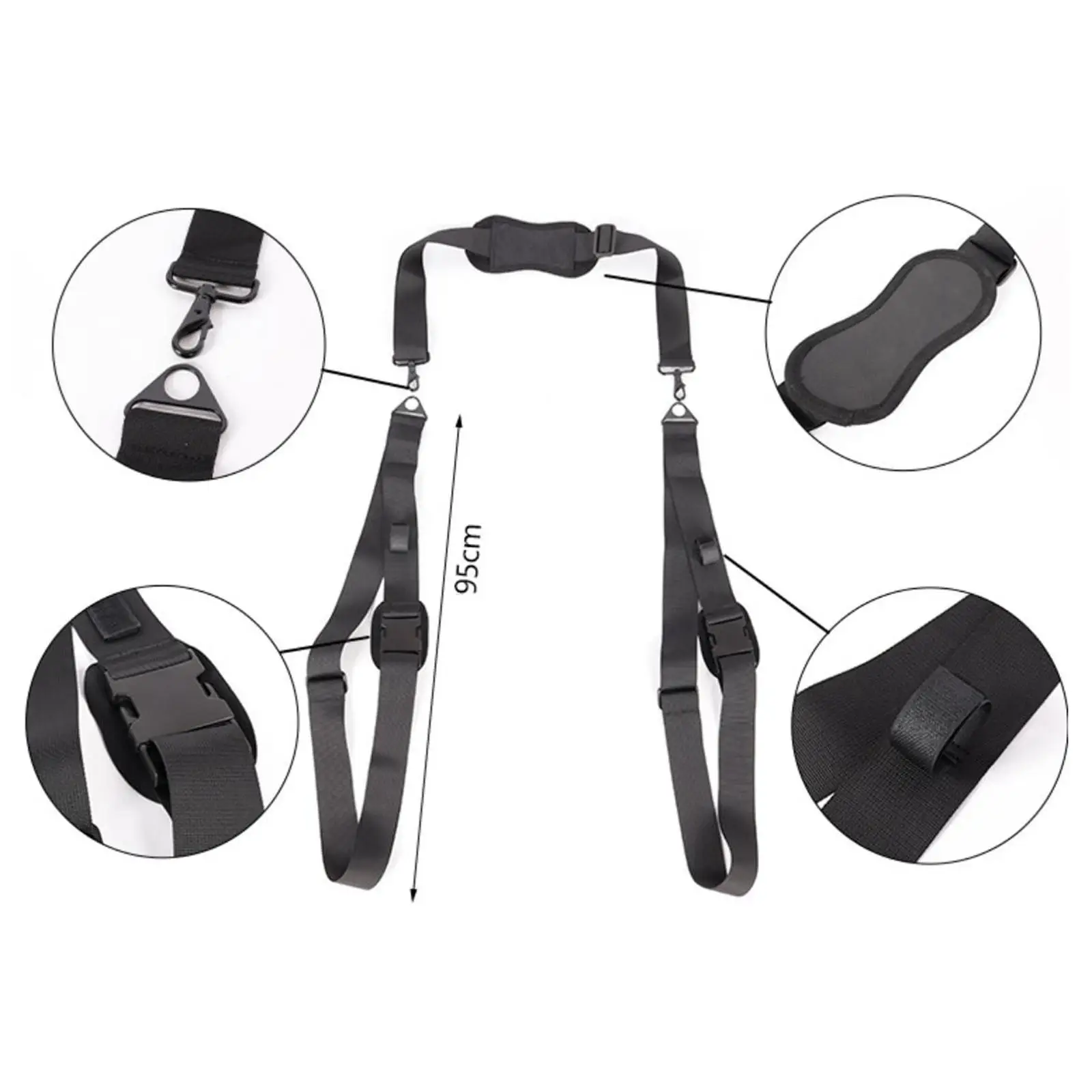 Paddleboard Carry Strap Multipurpose Paddle Holder Surfing Carrying Sling