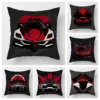 Modern Simple Car Illustration Pillow Cover Bedroom Cafe Decoration Applicable Car Cushion Cover 40x40cm 45x45cm 1