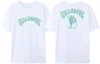 Wave New Men's Summer Billa-bong T-shirt 100% Cotton Double Sided Printing High Quality Casual Top Tees 2