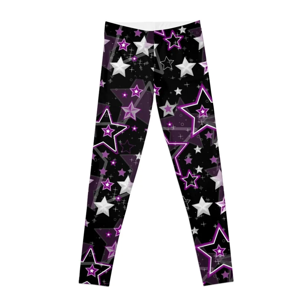 

fabulous ace pride star field Leggings gym wear Women Yoga wear Woman pants Sweatpants for Women