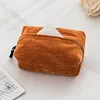 Can Be Hung Creative Modern Light Luxury Style Home Fabric Tissue Box Living Room Desktop Napkin Cover Tissue Bag Tissue Box 5