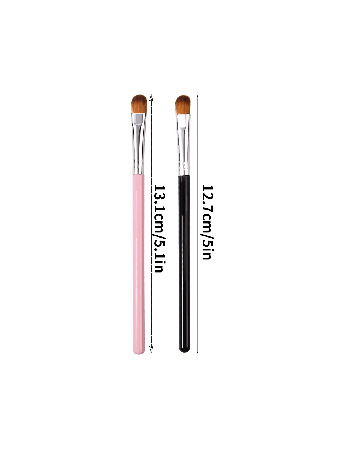 6PCS Multifunctional Eyeshadow Brush Set, Precision Detailing Concealer Blending Shading Brushes for Makeup & Nail Art Tools 6