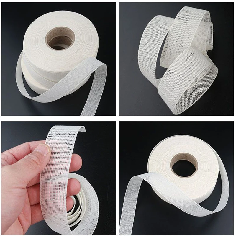 3/5/10/20m/Roll Polyester Fishbone Crimping Lining Diy Sewing Clothing Hem Accessories For Skirts Wedding Dresses Hemming