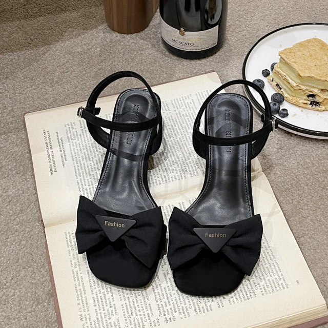 CHANEL Sandals in 2023  Chanel sandals, Chanel shoes, Fashion heels