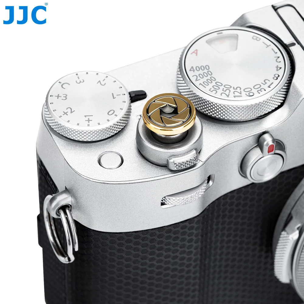 JJC 카메라 셔터 버튼 후지필름 FUJI X-T30 III II X-T50 X-T5 X-T4 X-E5 X-E4 X-E3 X 하프 GFX100RF X00VI X100V 라이카 Q3 43용