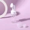 100ml Empty Facial Cleanser Mousse Foam Gel Head Wash Brush Foam Bottle Pressure Type Cleansing Milk Foaming Soap Pump Dispenser