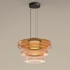 Italian Minimalist Glass Pendant Light Art Creative Modern Decoration LED Chandelier for Home Restaurant Bar 5