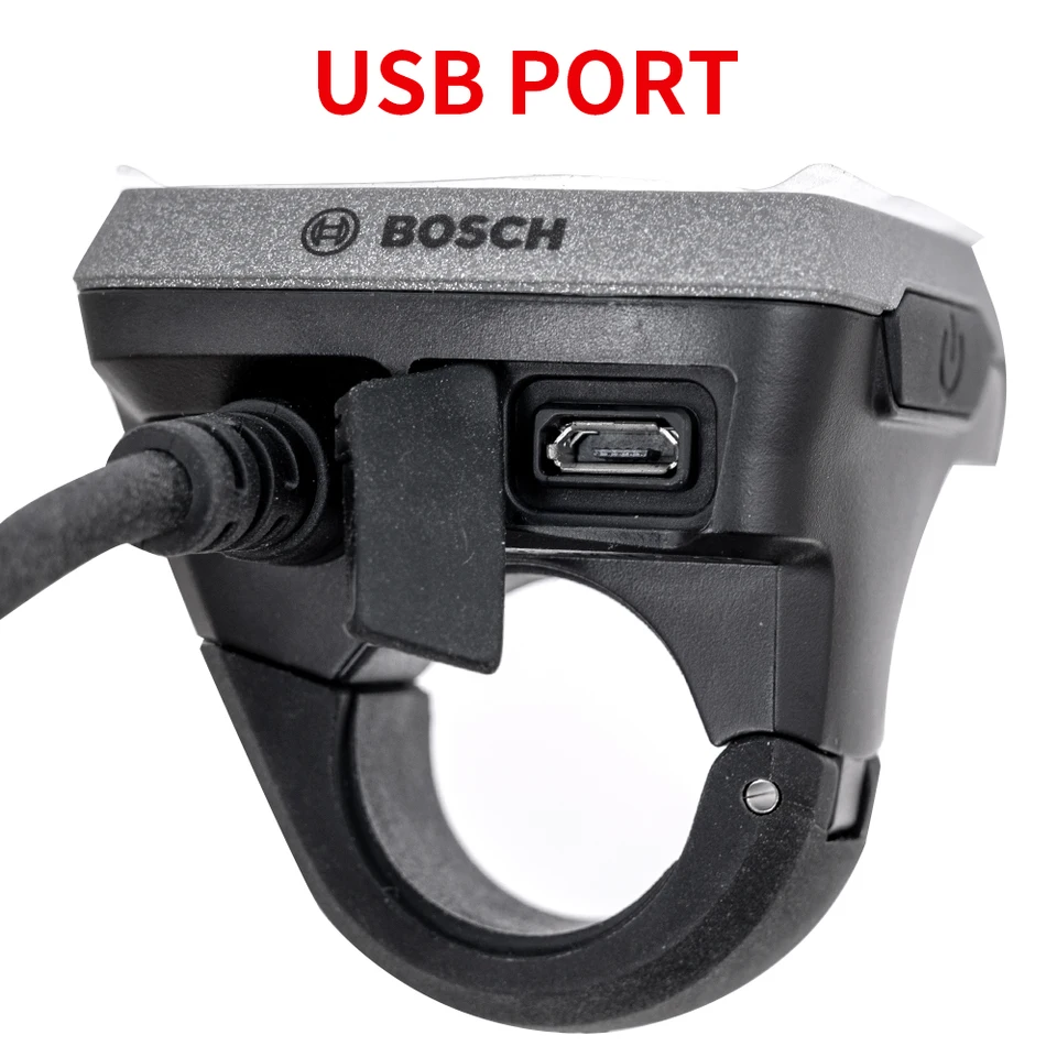 ボッシュ-ピュアオンディスプレイ,統合コントロールユニット,無煙炭