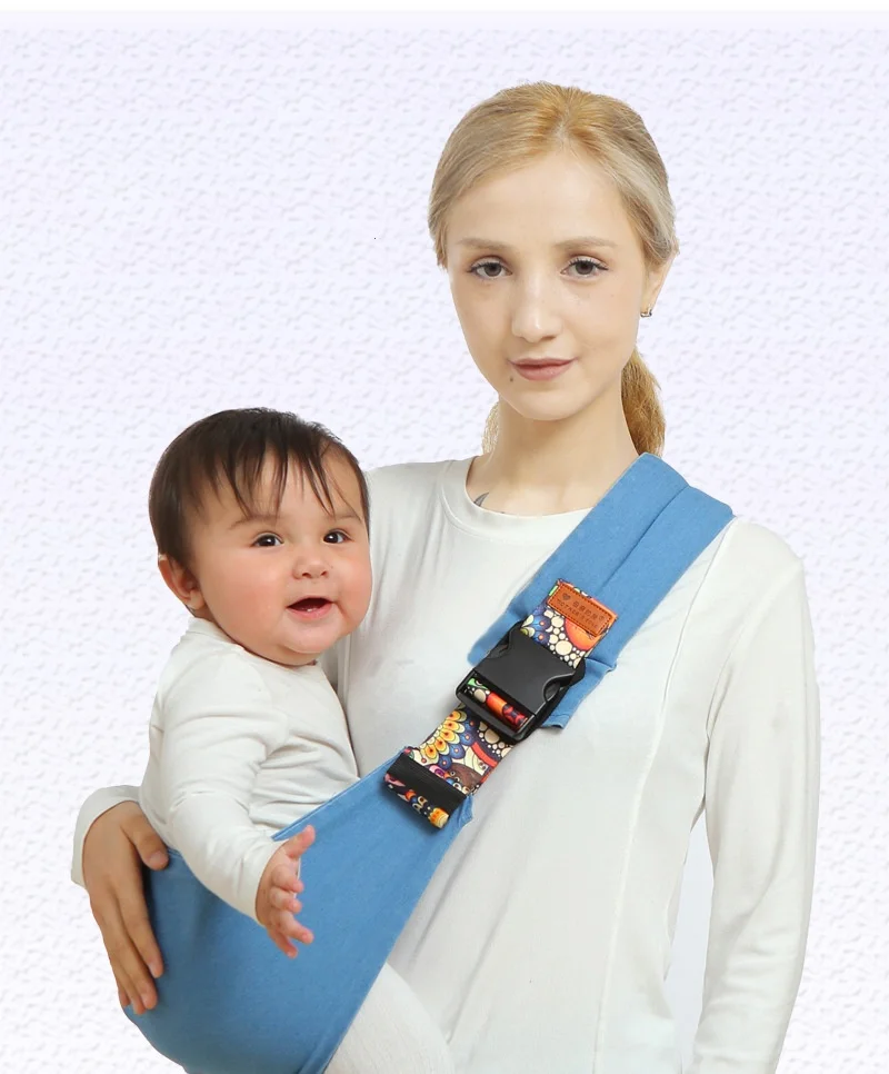 0-3 Years Newborn Baby carrier Infant Horizontal Front Carrier Infant Waist Stool Children's Outdoor Simple One-Shoulder
