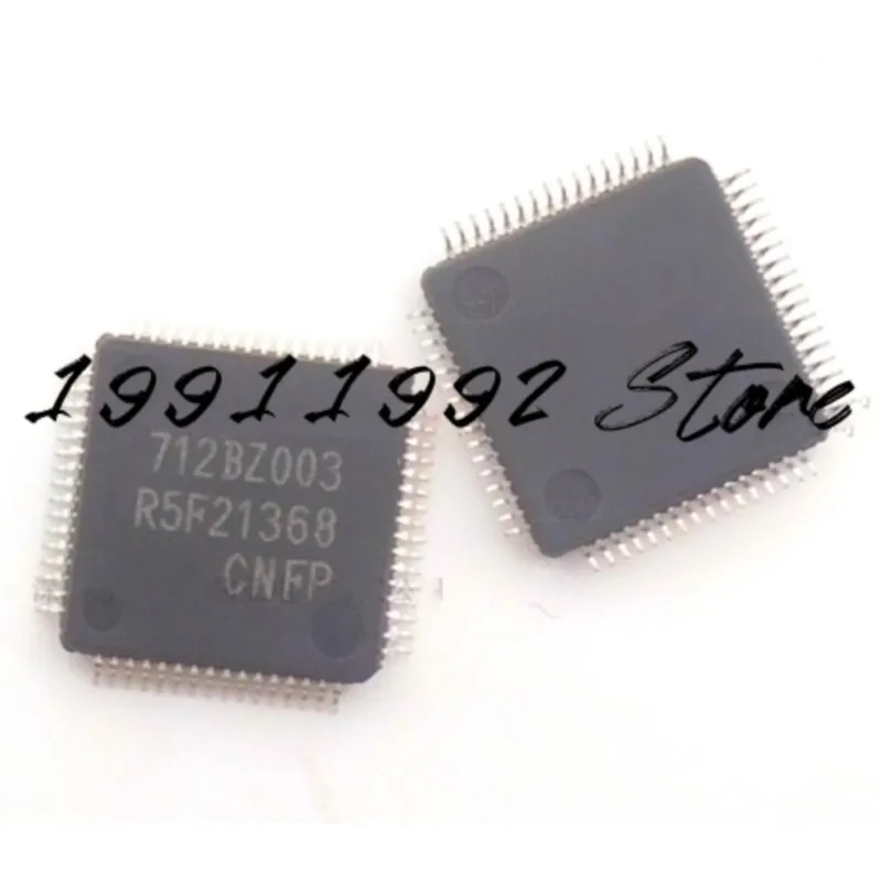 

3PCS New R5F21368 R5F21368CNFP R5F21368SNFP QFP64 Microcontroller chip IC