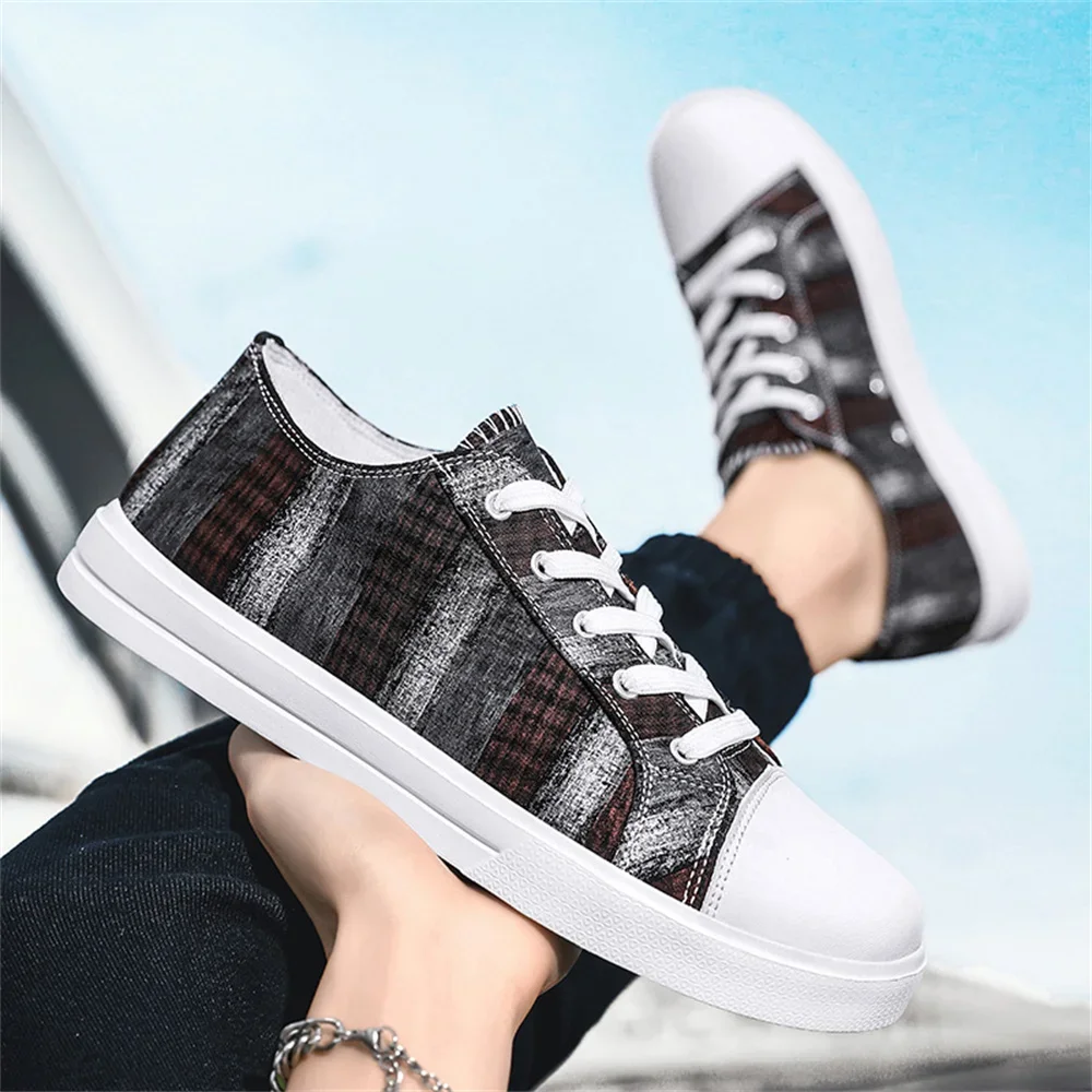 Numero 42 Parkour Big Size Men Casual Mens Sneakers Luxury Men'S Black Shoes Sport Resell Branded Luxury Obuv Jogging Temis