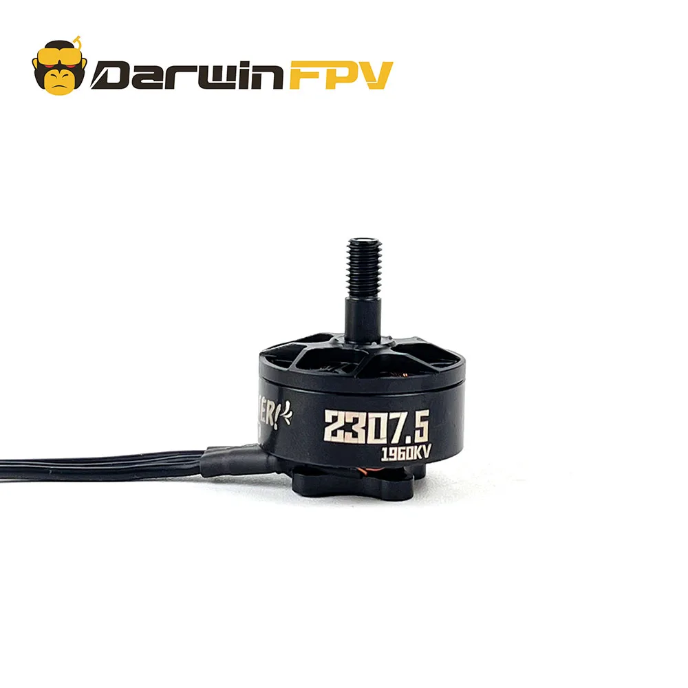 DarwinFPV 2307.5 1960KV Seawater-proof Motor Brushless Motors FPV Racing Drone RC Quadcopter Parts
