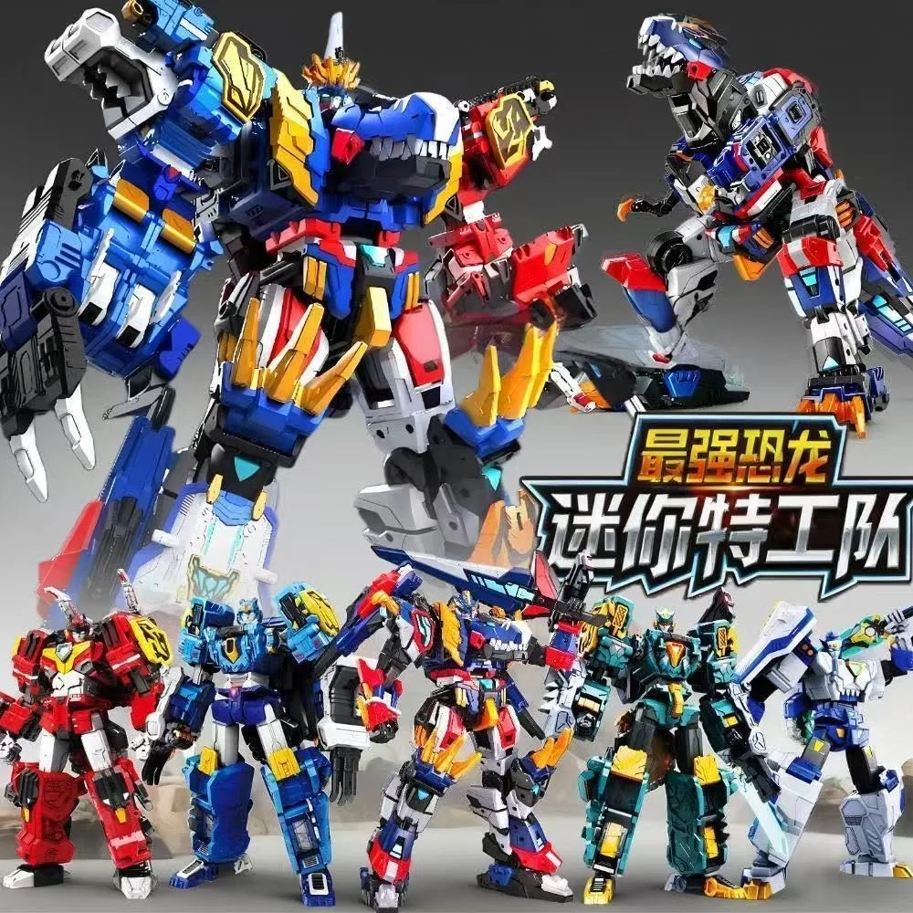 Mini Force Dinoid Warrior Transformer Robot: A Deep Dive into the ...