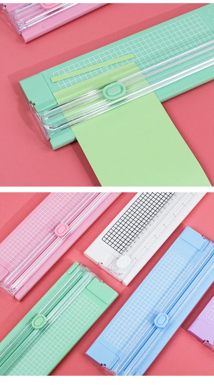 A4 Mini Paper Trimmer Paper Cutter Cutting Machine for Craft Paper Card Photo Laminated Paper Scrapbook Home Crafts Tools New