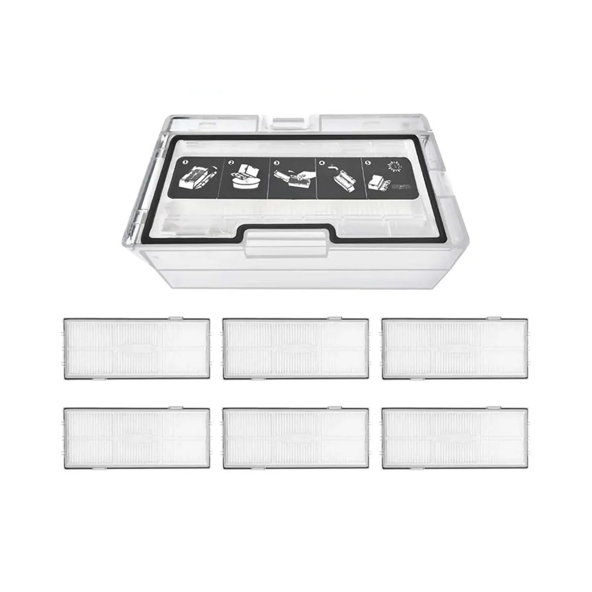 

Пылесборник для робота-пылесоса S8 PLUS / S8 Pro Ultra / G20