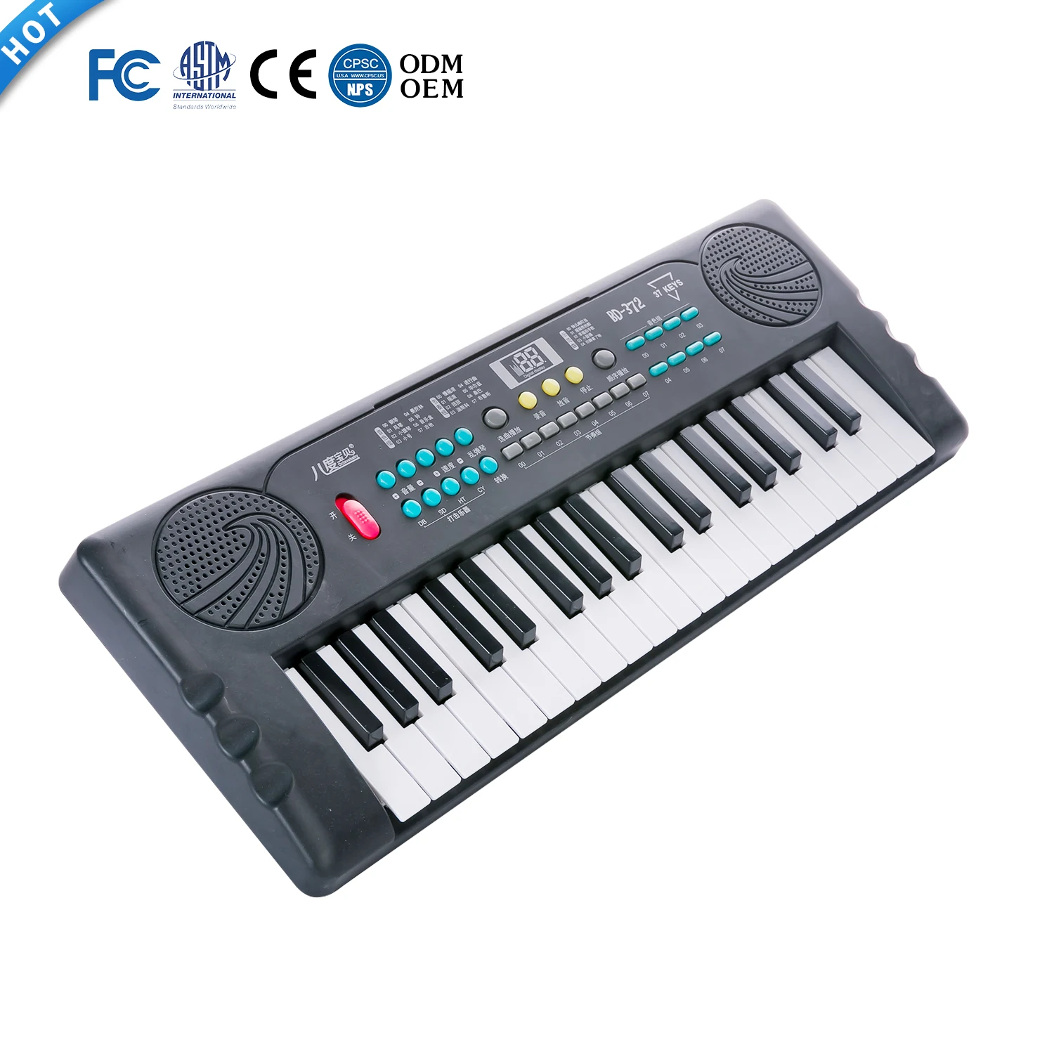 Kids Electronic Organ Toy Piano Musical Instrument Synthesizer Teclados Musical Electronic Keyboard For Kids