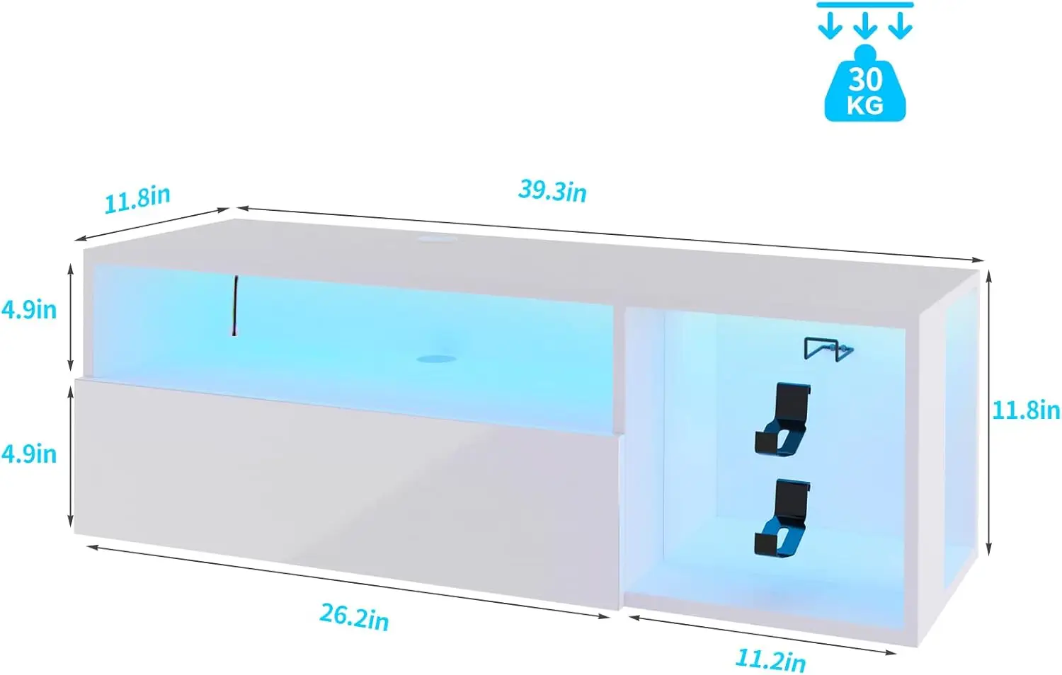 10HBNDTC01WH100, White