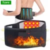 Tcare M - 4XL Adjustable Tourmaline Self Heating Magnetic Therapy Back Waist Support Belt Lumbar Brace Massage Band Health Care 1