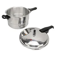 Stovetop Pressure Cooker Rapid Heat Conduction Pressure Cooker Pressure Limiting Devices Universal Multi Purpose for Simmering 1