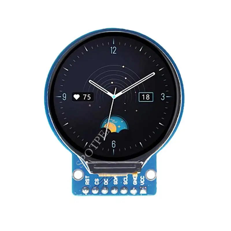 �Ƶ��̳� ����� ���� ESP32 ���� STM32 ���̿�, 0.96 ��ġ 1.28 ��ġ ���� LCD ���÷��� ȭ��