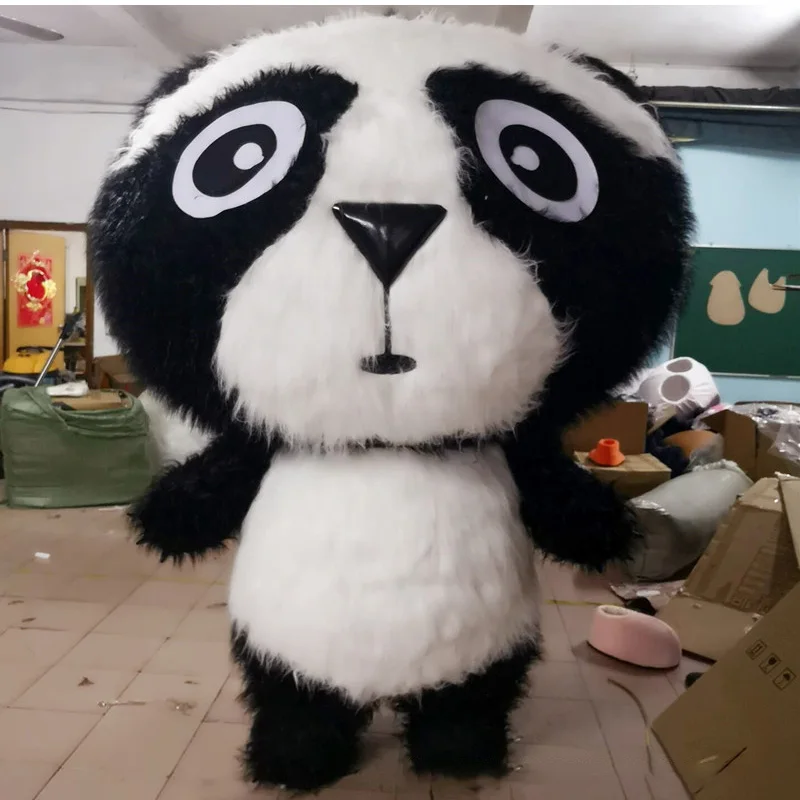 

2.6 Giant Inflatable Pand Bear Costume Halloween Party Anniversaries Weddings Etc Cosplay Fancy Dress Panda Bear anime cosplay