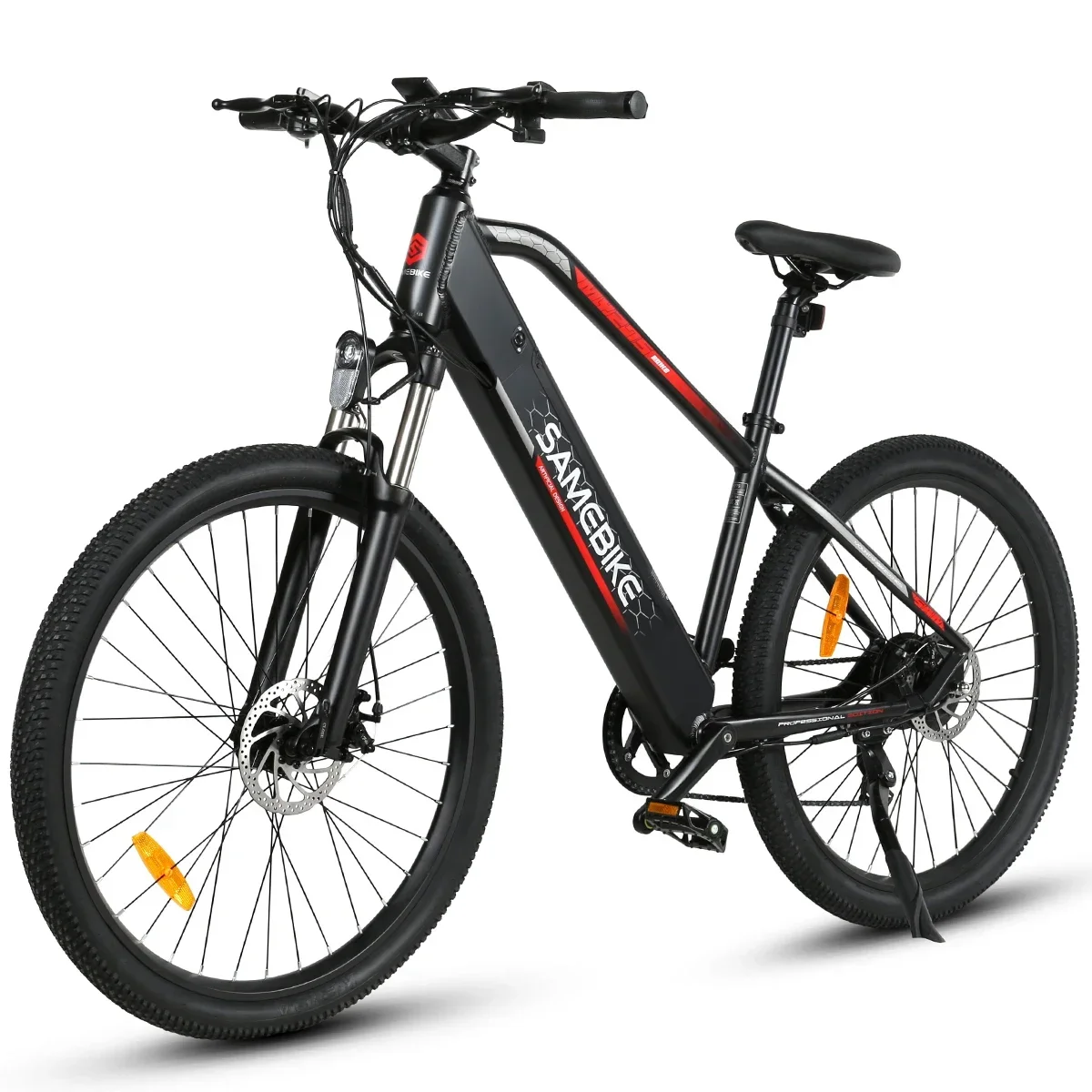Ebike MY275 500W Motor 48V 10.4AH Lithium Battery 33km/h Mountain Ebike Adult 27.5Inch Snow Commuting E-Bicycle