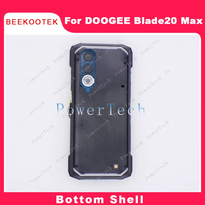 Enhanced Product Title: Premium DOOGEE Blade20 Max Battery Cover with Fingerprint Cable & Receiver
