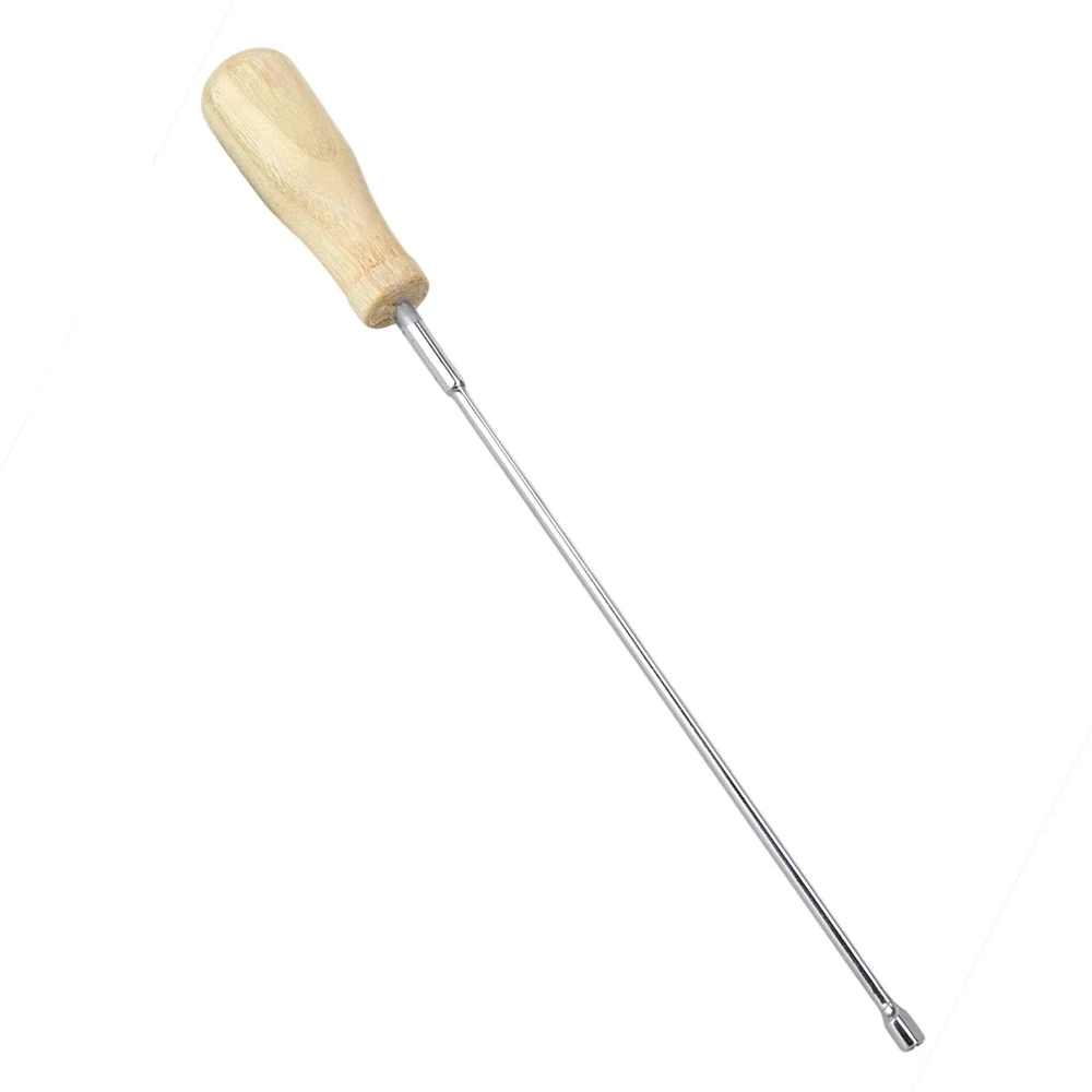 

Piano Tuning Tools Functional Adjustable Spanner Wrench Wood Handle