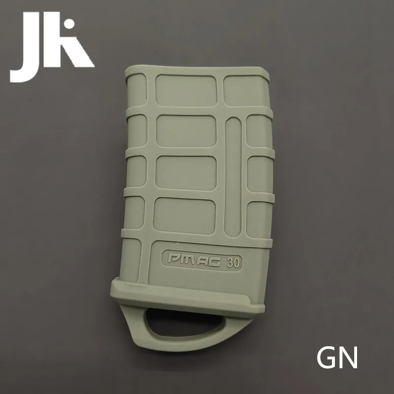 1/2PCS M4 M16 Fast Magazine Rubber Holster Hunting Tactical Rubber Pouch Mag Pouch Bag Water Gun Cartridge Airsoft Accessories