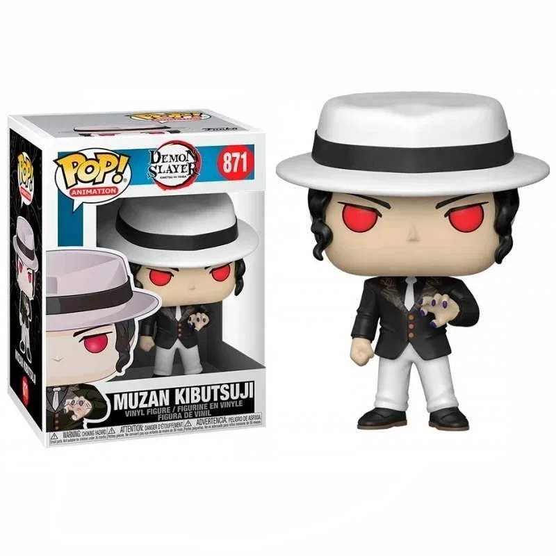 thumbnail image 1 of Nuevo Funko POP Demon Slayer Inosuke 1091 1306 1307 Nezuko 1395 1253 Tanjiro 1304 1264 colección de figuras de acción modelo juguete para regalo, 1 of 5