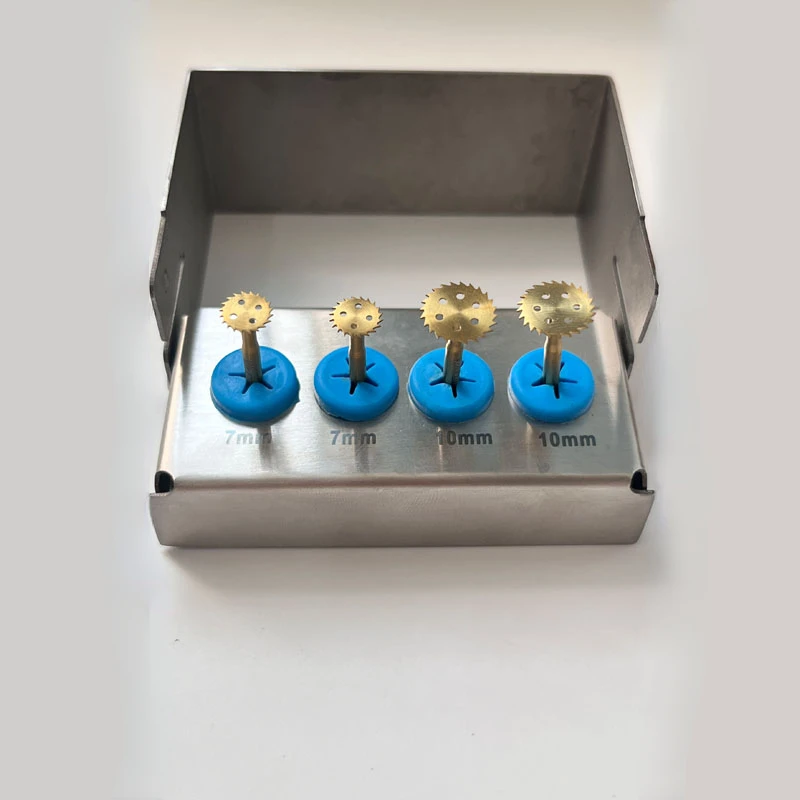 Рисунок 5 - Диск для костной пилы для зубного импланта