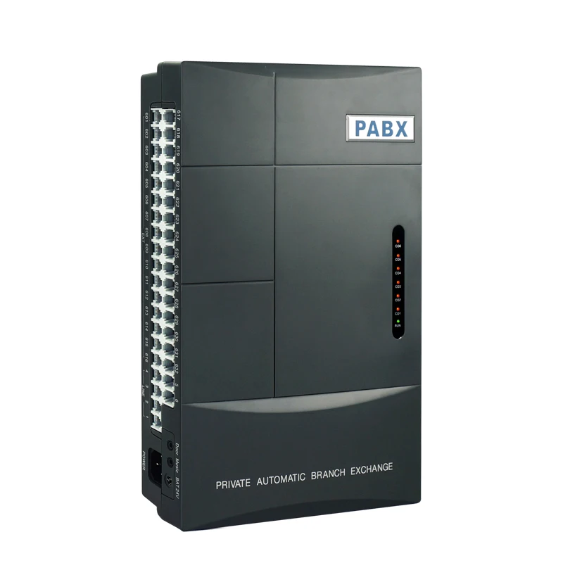 Telephone PABX / PBX / Telephone Exchanger CS+632-432 Office Phone System With 32 Extensions for Subscribers