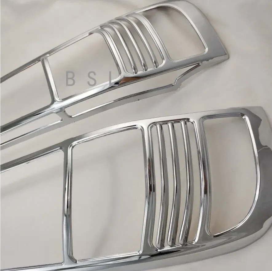 ABS 크롬 도금 테일 램프 커버, 닛산 X-트레일 2000-2010 T30 테일 라이트 커버, 새로운 스타일, 2 개