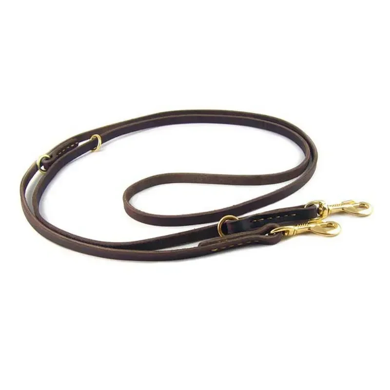 genuine leather leash