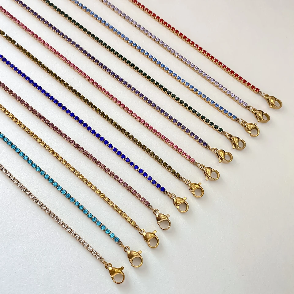 eManco Crystal Necklace - Quality Materials