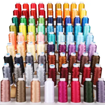 Polyester Embroidery Machine Thread 1