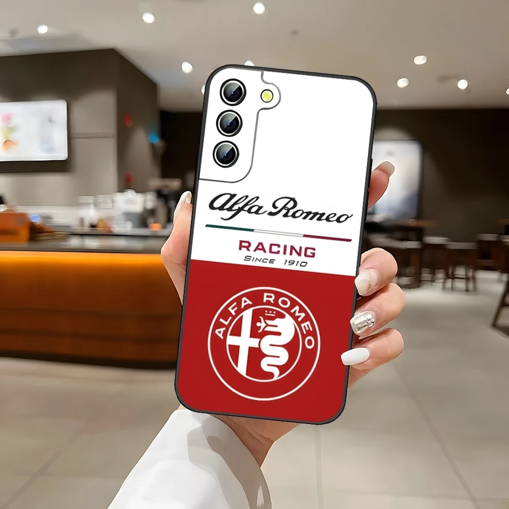 Sleek A-Alfas R-RomeoES Car Phone Case – Premium Protection Back Cover