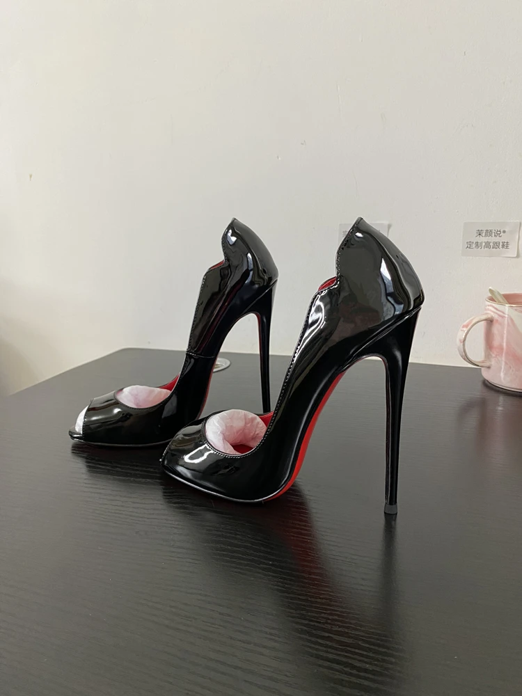 New Fish Mouth pumps styling suggestion