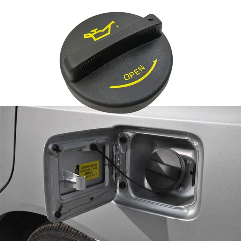 Fuel Tank Cover Fuel Tank Cap Oil Fuel Cap 26510-26620 Engine Oil Filler Cap Gas Cap Cover Oil for Hyundai Kia Accent Elantra Spectra Tucson Sportage