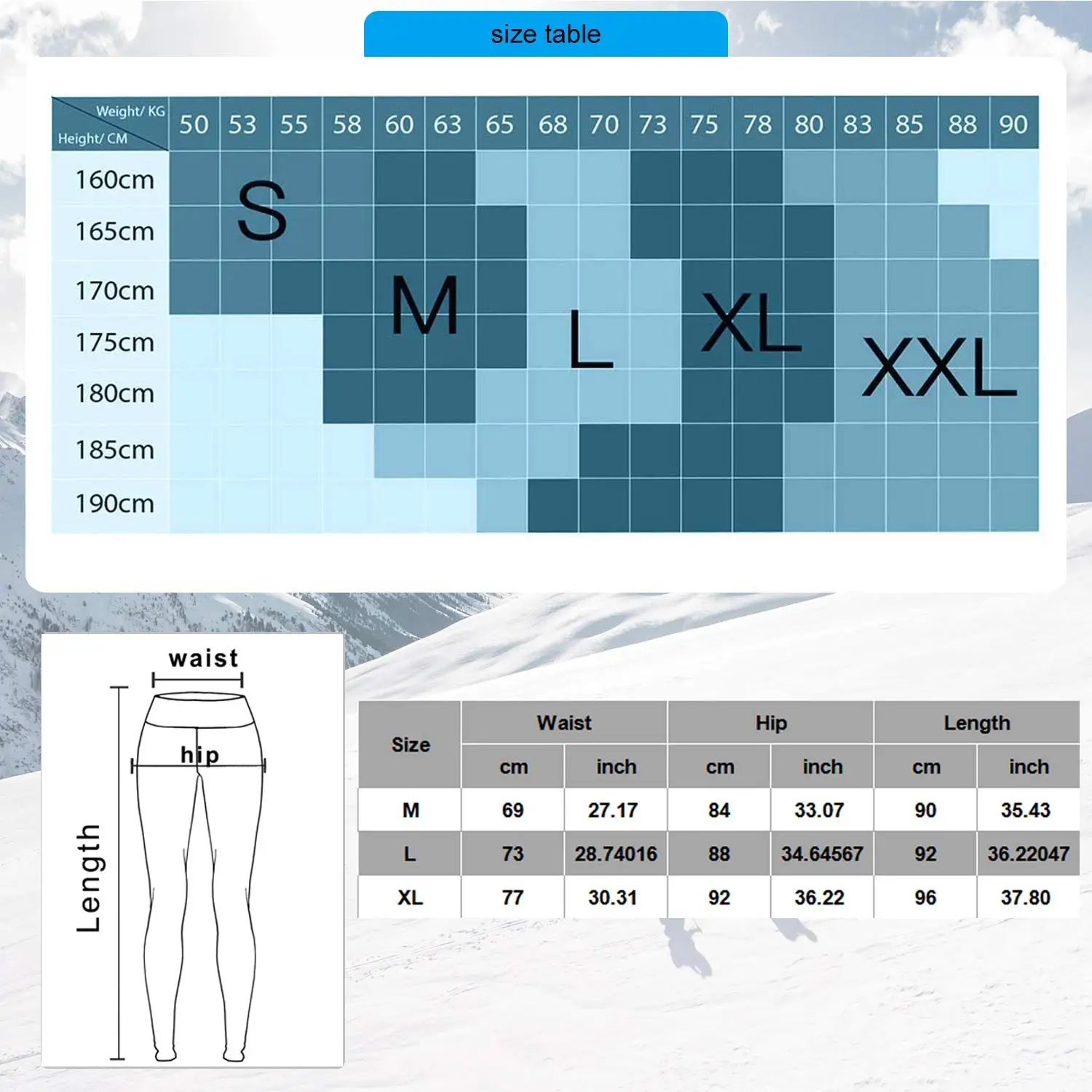 Description Picture 2 of itemCompression Pants Men Workout Basketball Compression Leggings Tights for Men with Pockets Quick Dry Running Leggings for Sports