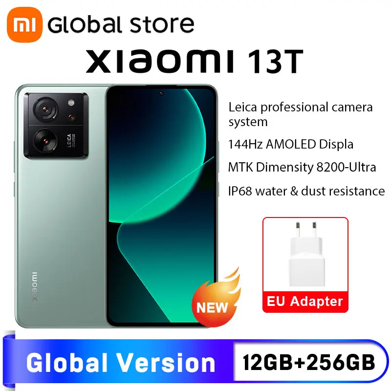 Global Version Xiaomi 13T Pro 5G MediaTek Dimensity 9200+ 6.67 AMOLED  144Hz 50MP+20MPSuper camera NFC - AliExpress